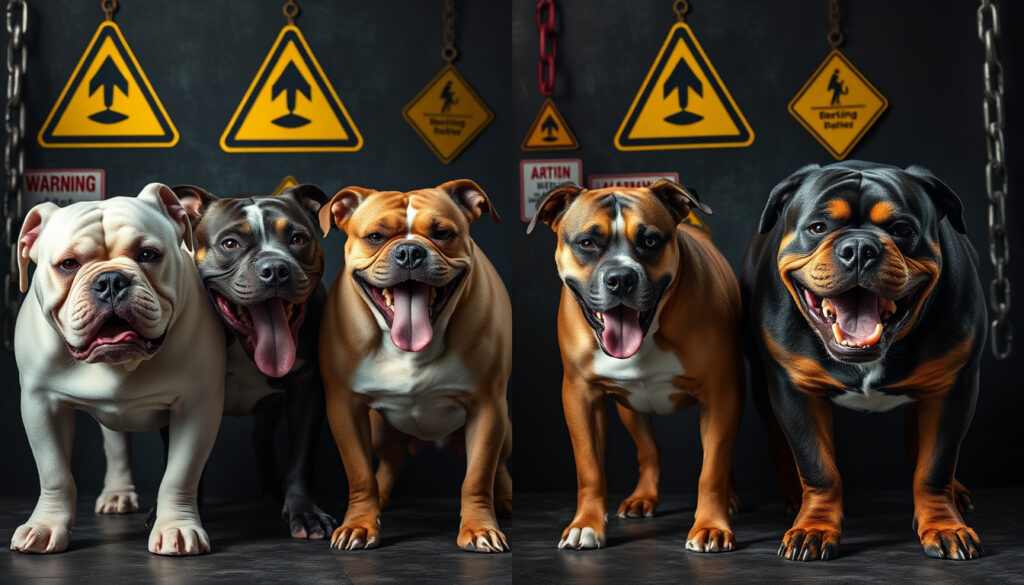Gevaarlijkste hond ter wereld: top 10 rassen en feiten