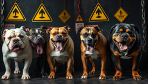 Gevaarlijkste hond ter wereld: top 10 rassen en feiten