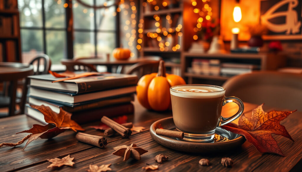 The Pumpkin Spice Café: Gids Spice, Serie & Leeftijd