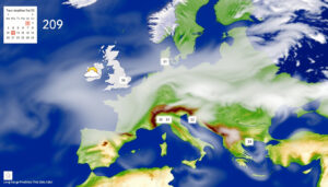 Weersverwachting 30 dagen vooruit: nauwkeurigheid & bronnen